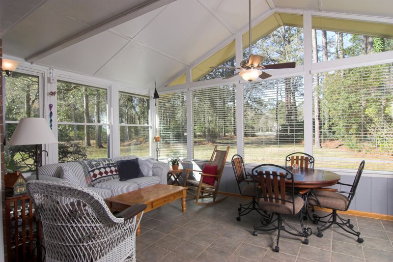 Open-Plan Sunroom