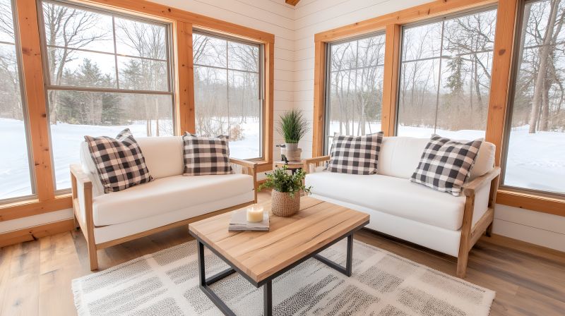 Cozy Sunroom Retreat